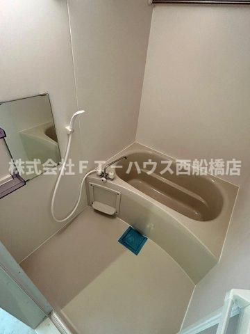 マリアージュ市川の浴室