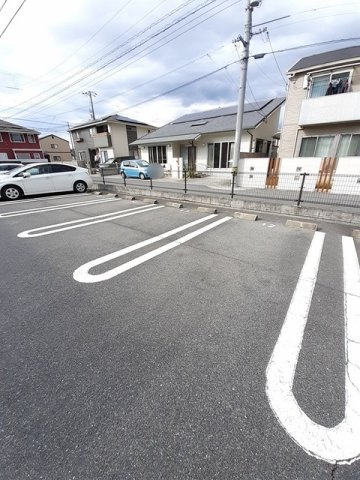 【駐車場】 | クレストピア２１　Ａ棟