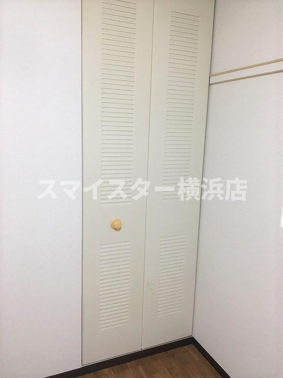 メゾンアリストの収納