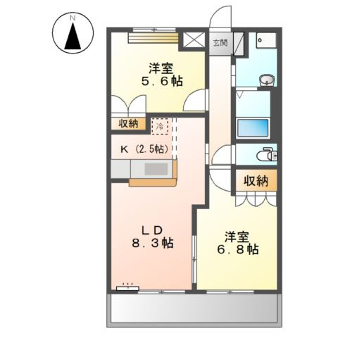 【間取り】 | 菜園～SAIEN～