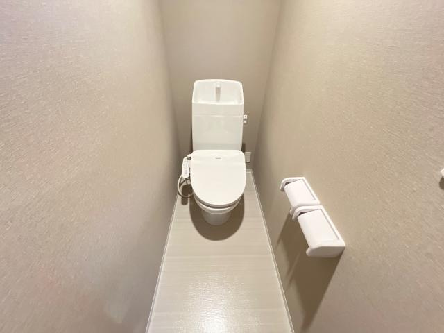 【トイレ】 | マンションアーク参番館 | シャワー付トイレ