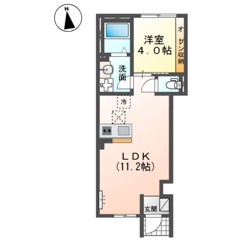 【間取り】 | マンションアーク参番館