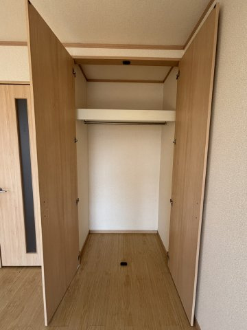駅前コーポ財田の収納