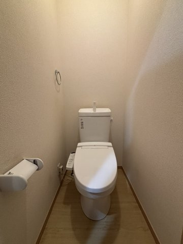 駅前コーポ財田のトイレ