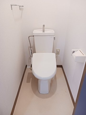 パルテールⅡのトイレ