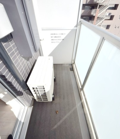 リヴシティ綾瀬ＷＥＳＴのバルコニー|※別部屋参考写真