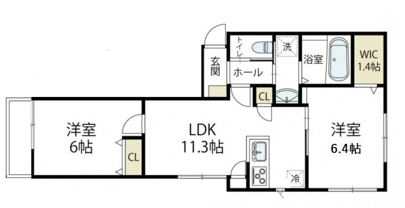 カーサ デ コスタの間取り|カーサ　デ　コスタ　間取り