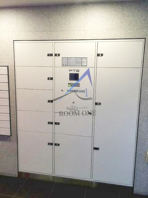 メインステージ森下駅前のその他共用部分|宅配ボックスです。