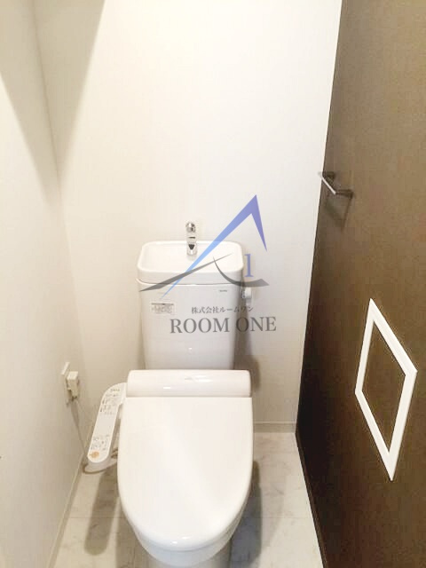 メインステージ森下駅前のトイレ|トイレです。