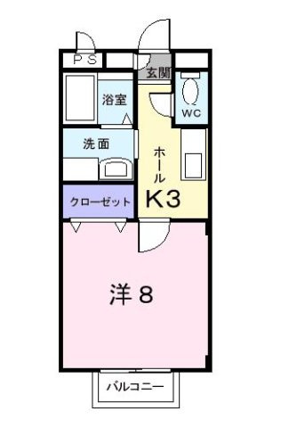 【間取り】 | サンセール・ナンバ