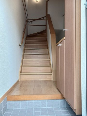 【玄関】 | エヴァーグリーンＡ棟