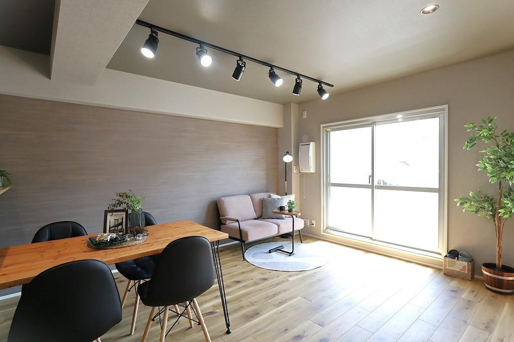 藤和シティコープ市岡の居間・リビング