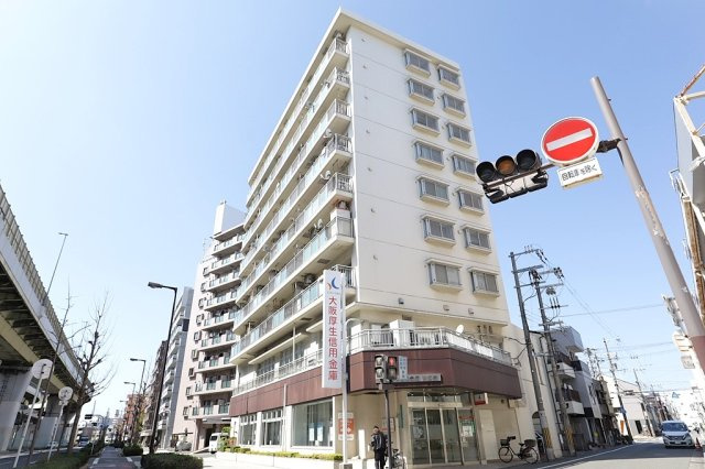 藤和シティコープ市岡の外観