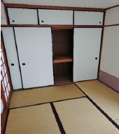 アバンダン西明石の和室