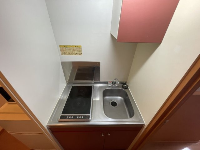 レオパレス京山マスカットのキッチン