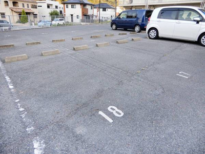 【駐車場】 | ビレッジハウス槌ヶ原2号棟