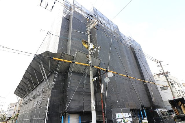 メロディーハイム桃ヶ池の外観