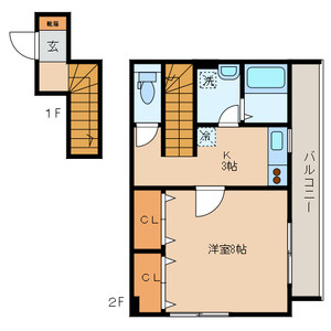 【間取り】 | ロータスハウス | 間取りです。