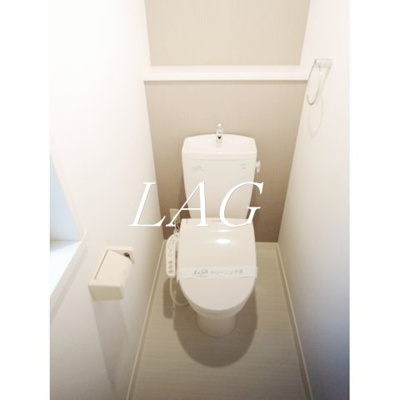 【トイレ】 | ロータスハウス | トイレです。