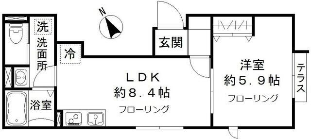 ヒルトップテラス大井町