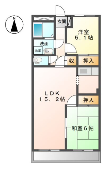 【間取り】 | ファインヴィーブル