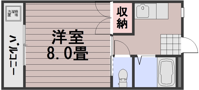 【間取り】 | コープエスポワールⅠ棟