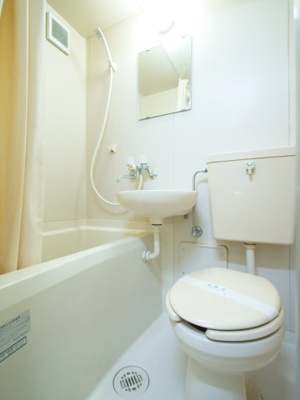 【浴室】 | アリスメゾン新保 | ※写真は別の部屋のものです。