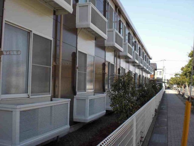 【外観】 | レオパレスマユリカⅢ