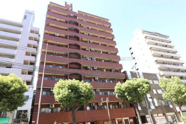 ライオンズマンション神戸元町の外観