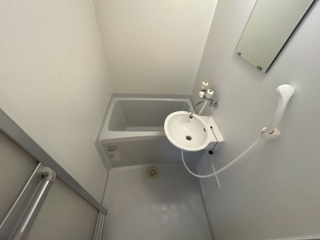 【浴室】 | レオパレスブルースカイⅡ