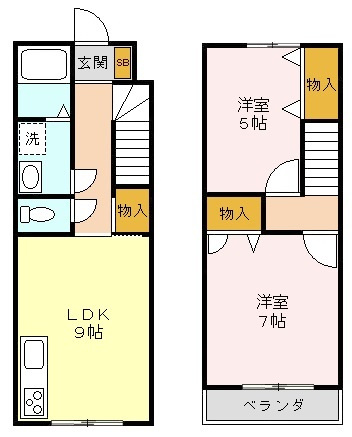 メルヴェーユ浜野C棟
