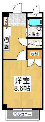 【間取り】 | フォレスト大元
