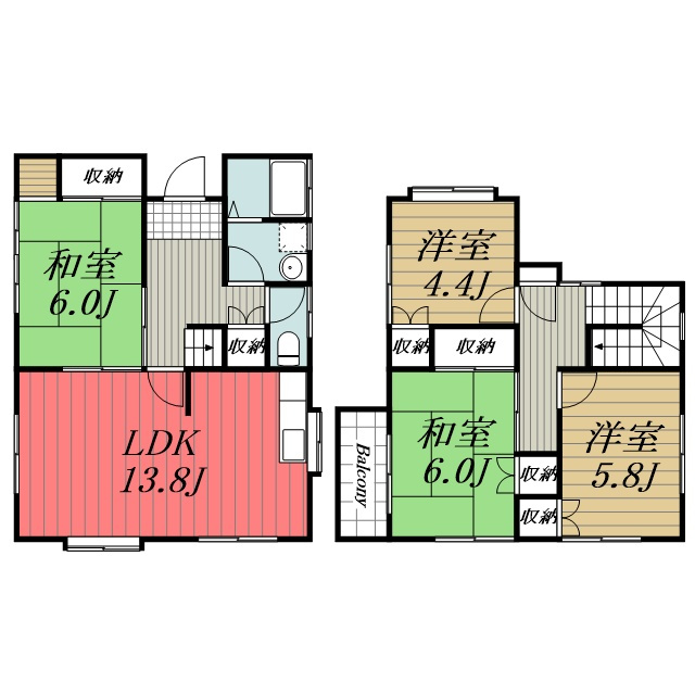 【間取り】