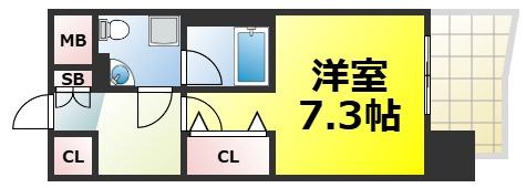 【間取り】 | willDo市岡 仲介手数料無料