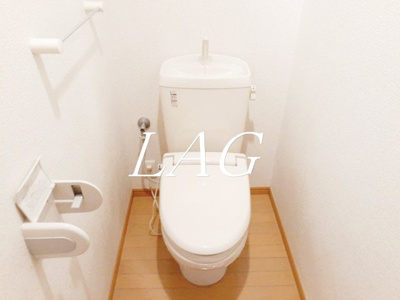 【トイレ】 | カーサ・グレース | トイレです。