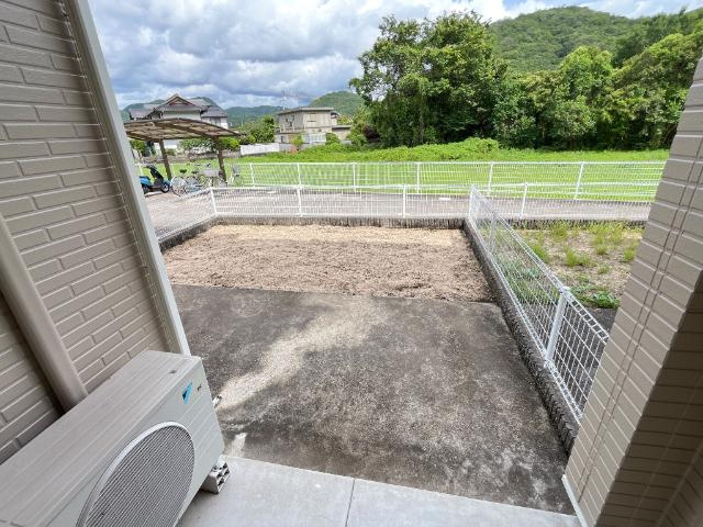 【その他】 | サンハイツ・ファインフェロー | 専用庭