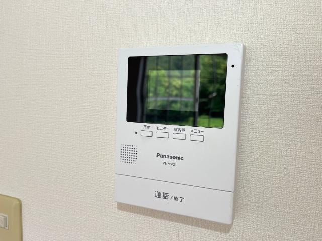 【内装】 | サンハイツ・ファインフェロー | カメラ付インターホン