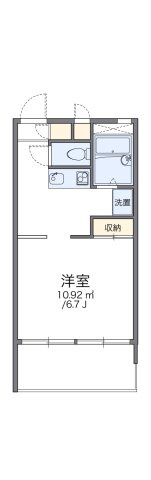 【間取り】 | レオパレスＳＵＺＡＫＩ