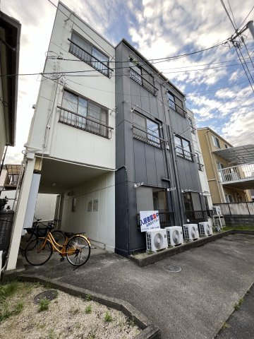 みのるコーポの外観
