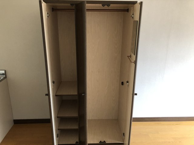 みのるコーポの収納