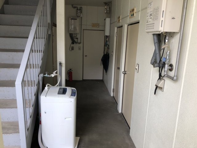 みのるコーポのロビー