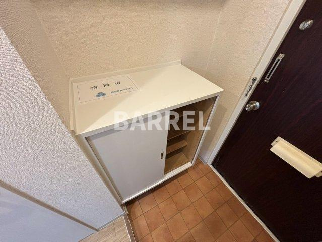 ハイツ三ツ池台の収納