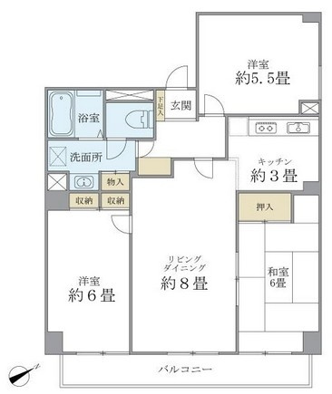 シティハイツ根津の画像