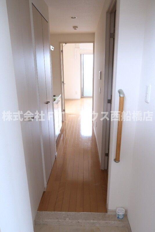 Ｈｕｍａｎハイム船橋の玄関
