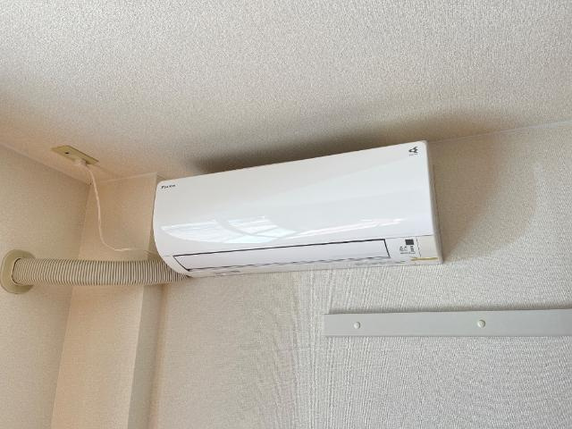 【設備】 | リープクレセント | エアコン