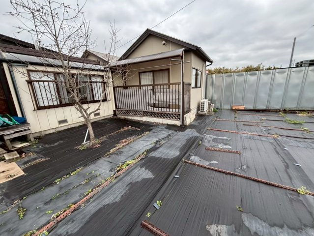神栖市下幡木　建物付き