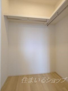 ショコラⅠの収納|ウォークインクローゼット