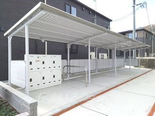 ショコラⅠのその他共用部分|駐輪場
