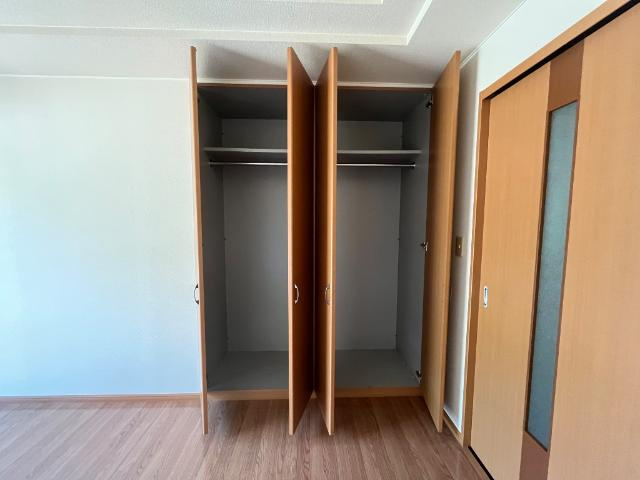 リープクレセントの収納|南西洋室収納