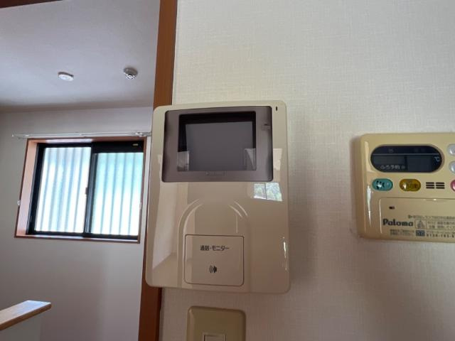 【内装】 | リープクレセント | カメラ付インターホン